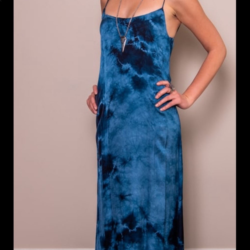 Maxi Slip Dress from Blue Life